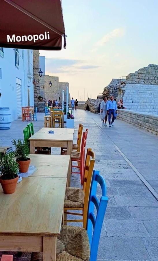 Apartamento Casa Rosaria Monopoli Exterior foto