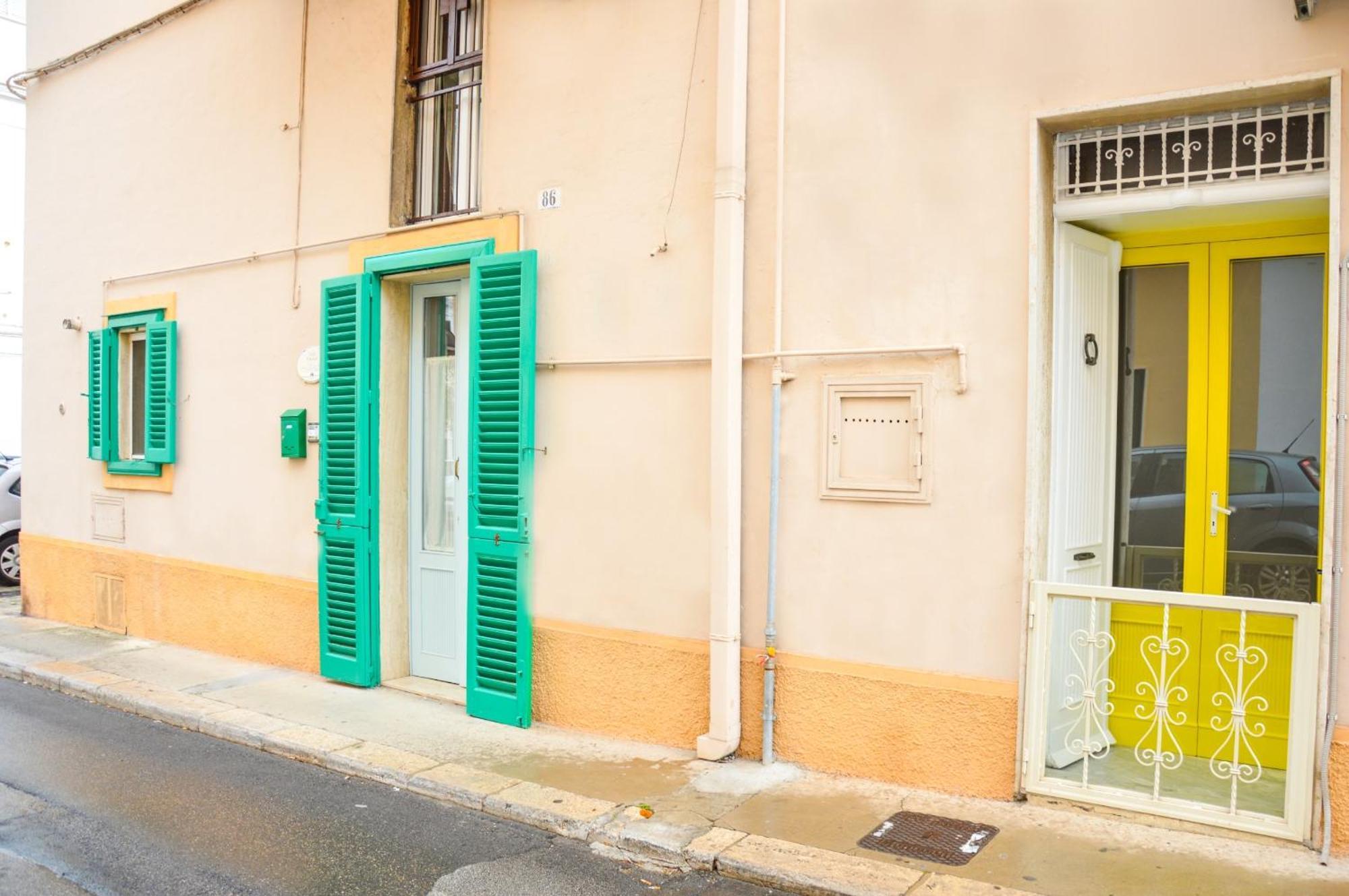Apartamento Casa Rosaria Monopoli Exterior foto